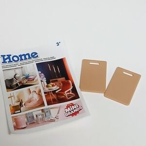Zuru Mini Brands Home Series Mini Chopping Boards